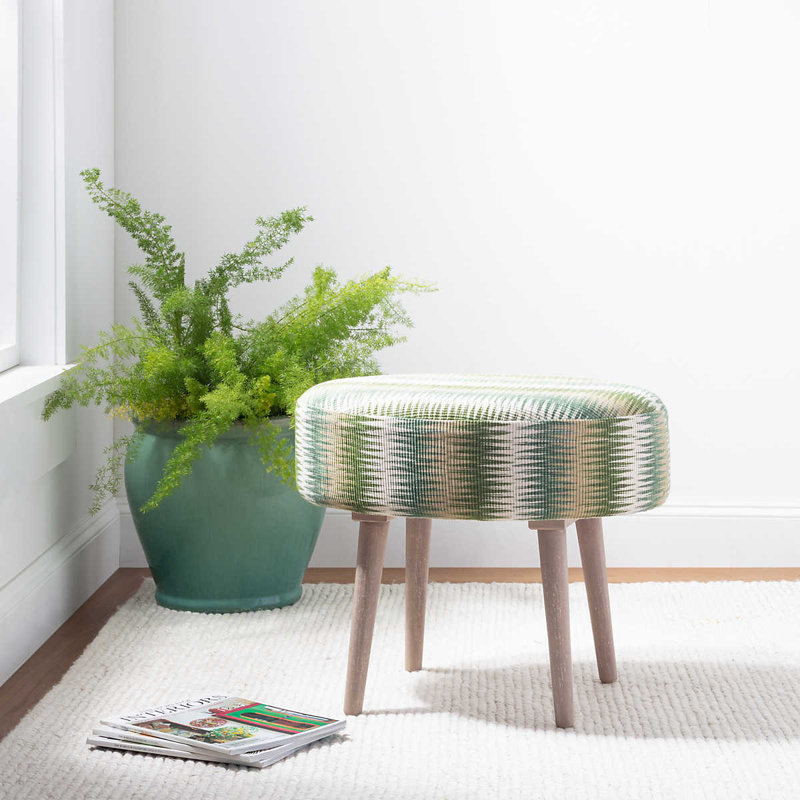 Dash and Albert Rugs Niels Handmade Flatweave Ivory Rug & Reviews Wayfair